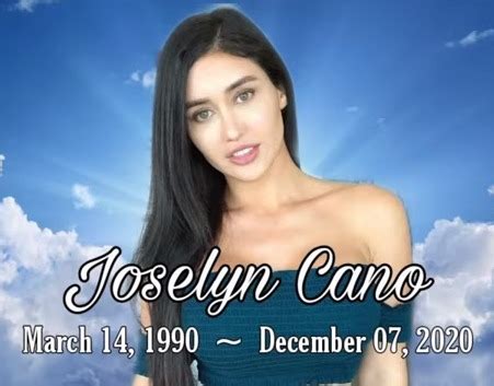 joselyn cano death|Joselyn Cano